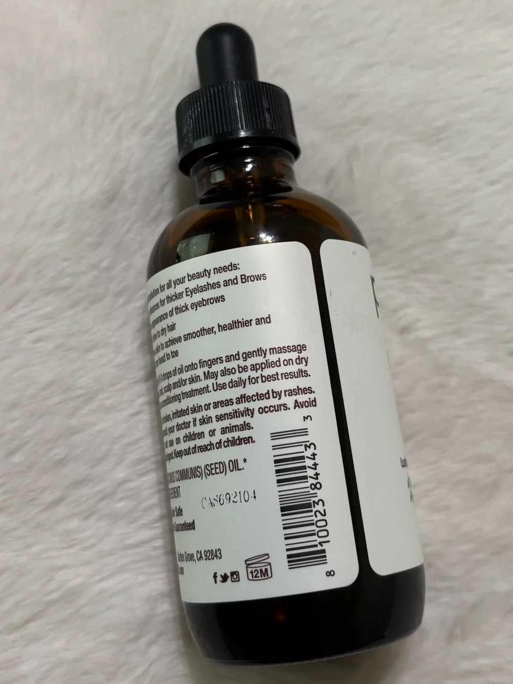 N/A organic castor